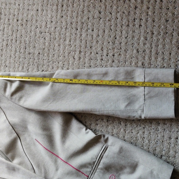 Harve Bernard NWOT linen embroidered skirt set size 12 - Picture 11 of 16